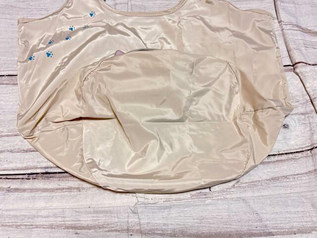 マチがしっかりあるので収納力抜群!