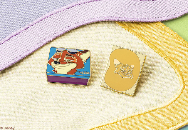 ズートピア/ピンバッジ 1,200円