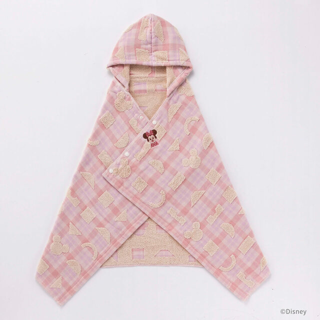 KIDEAタオル ERABU/フード付きバスタオル 6,380円