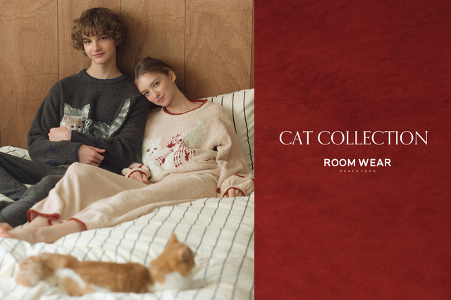 PEACH JOHN ROOM「CAT COLLECTION」