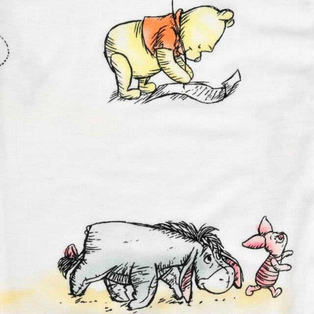 プー＆フレンズ パンツ ナイトウェア ホワイト M L Classic Pooh 4,840円