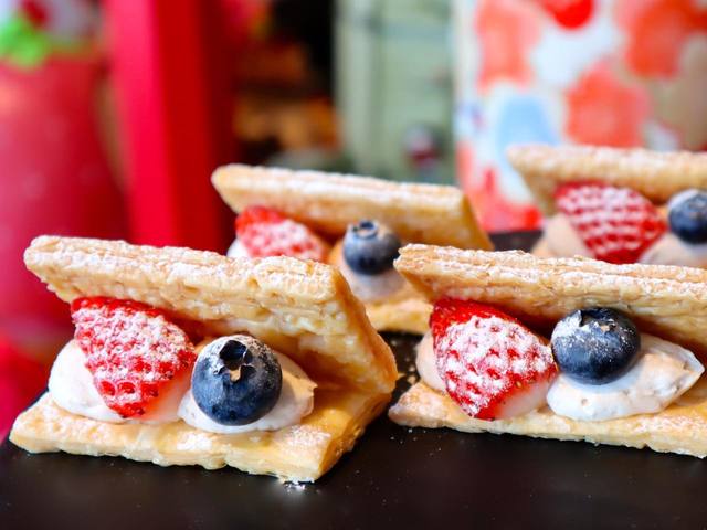 ミルフィーユ餡バター