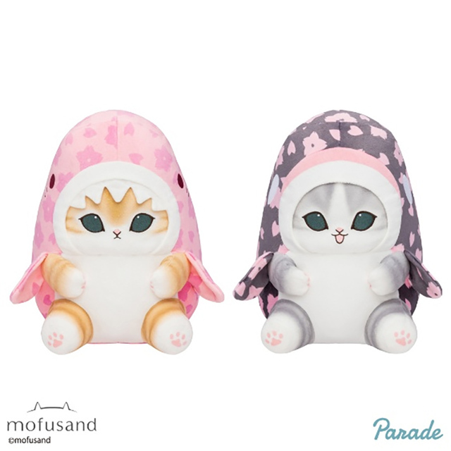 【タイトー×mofusand限定プライズ】BIGぬいぐるみ～桜満開～