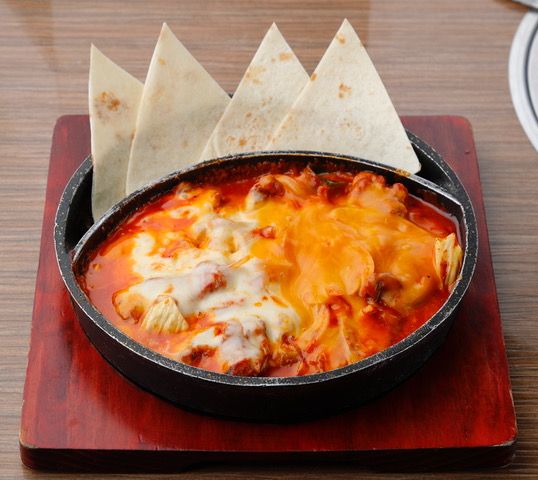 チーズプルダック