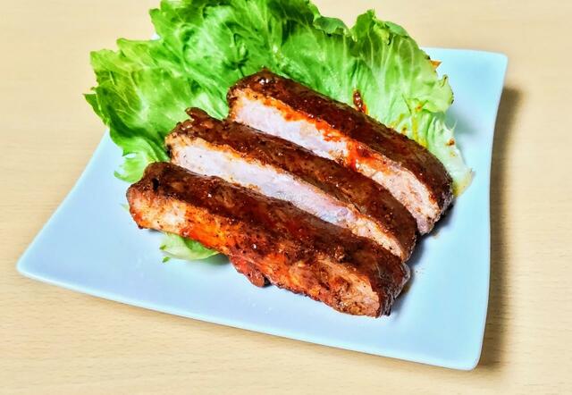 【コストコ　ドライラブスペアリブ　1042g　3147円】スパイスをすり込んでパンチを効かせたポークスペアリブ