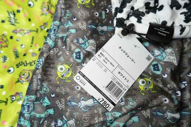 【ワークマン】Disneyネックウォーマー