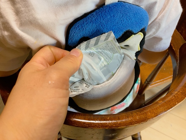 【ラッキー工業 保冷＆保温シート】ひんやりして気持ちよく、ペンギン柄も喜んでくれました