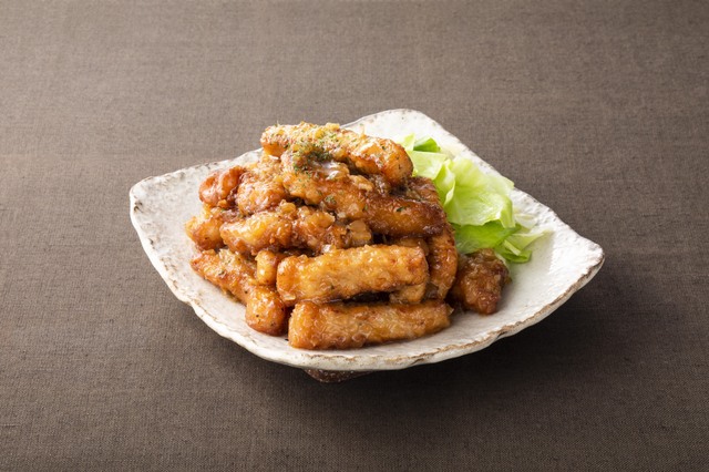 厚切りポークジンジャー