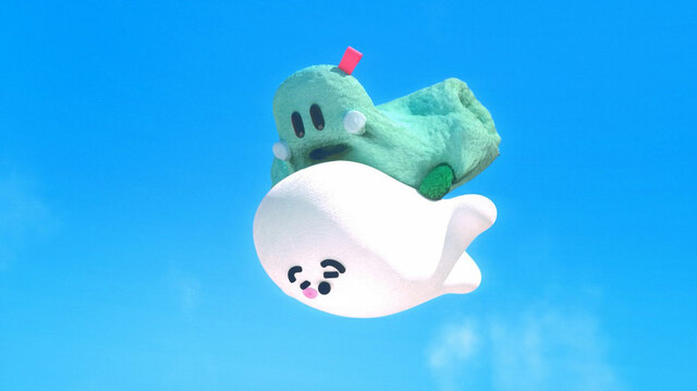 8位『シナぷしゅ THE MOVIE　ぷしゅほっぺにゅうワールド』