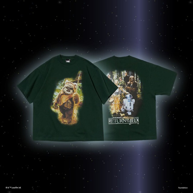 【FREAK’S STORE】「No10＿ STAR WARS/EP6/EWOK/TEE」￥11,000