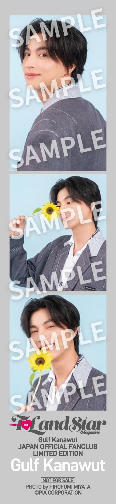  “いま推しタイ！”タイ活エンタメ＆カルチャー最新ガイド「T♡LAND STAR magazine」（タイランド スターマガジン）Gulfインタビュー