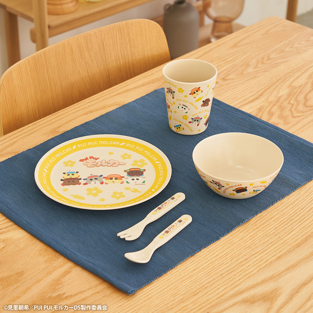 PUI PUI モルカー バンブー食器セット