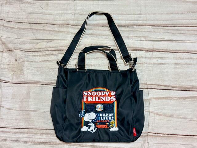 「レディース ビッグ刺繍トート(PEANUTS)」(品番:344-2770)税込2,970円