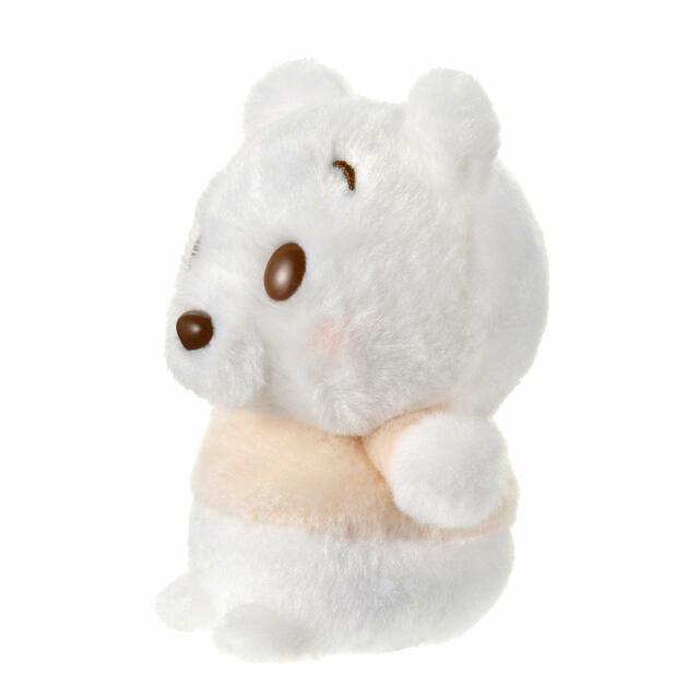 ぬいぐるみ うるぽちゃちゃん WHITE POOH 1,400円