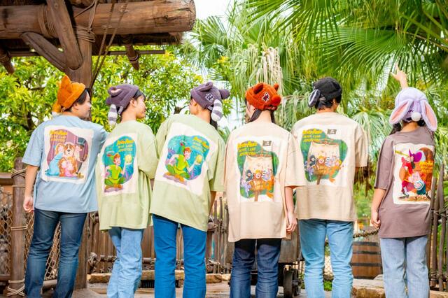 「ピーターパンのネバーランドアドベンチャー」をテーマにしたグッズ|東京ディズニーシー新テーマポート「ファンタジースプリングス」|販売店舗:東京ディズニーシー「エンポーリオ」|発売日:2024年5月28日(火)