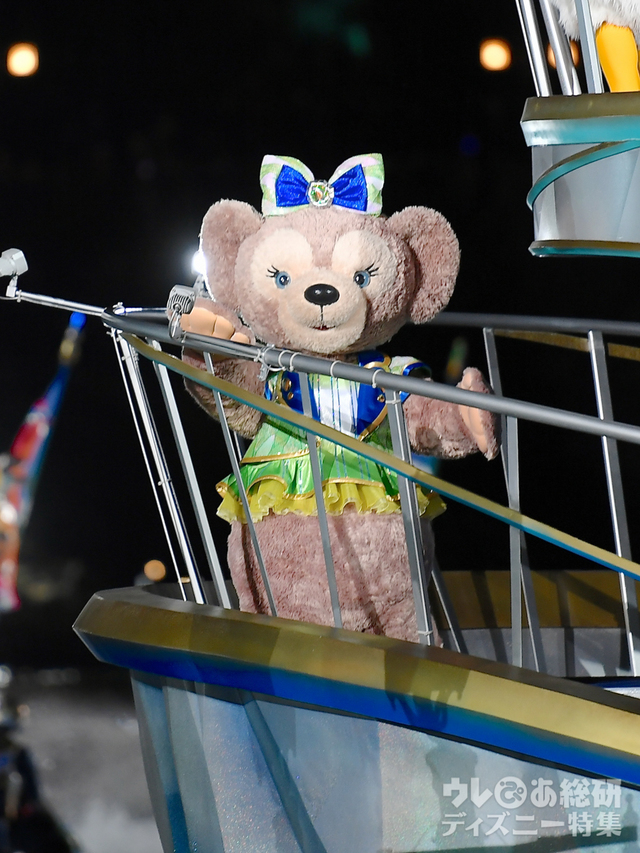 東京ディズニーシー「クリスタル・ウィッシュ・ジャーニー ～シャイン・オン！～」