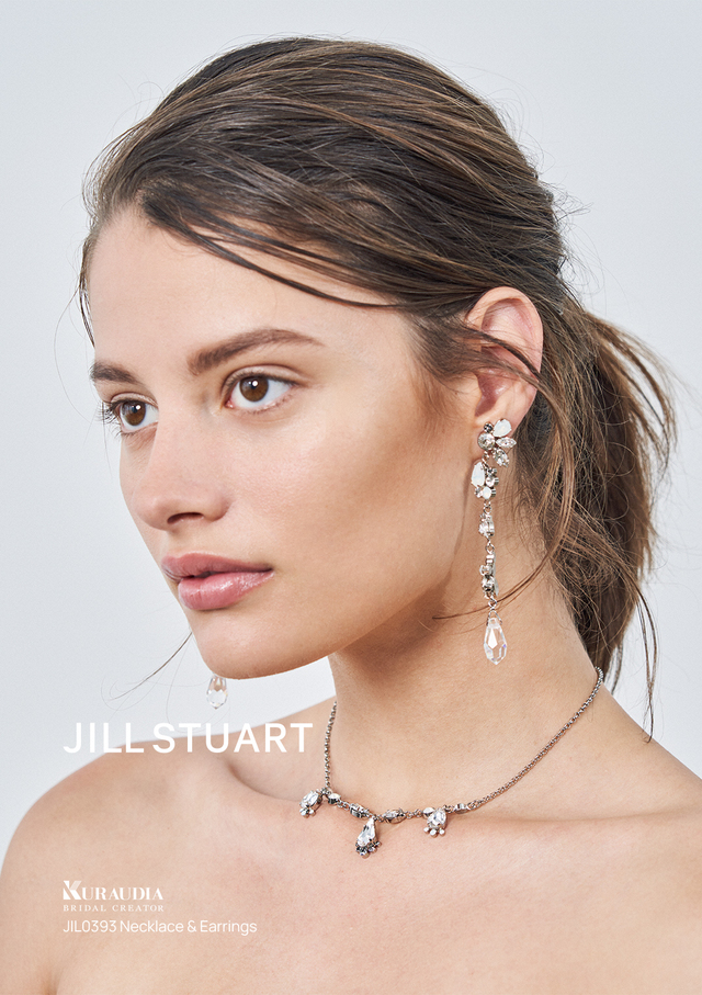 【JILL STUART（ジルスチュアート）新作ウェディングドレス】JIL0393-Blue_Gray