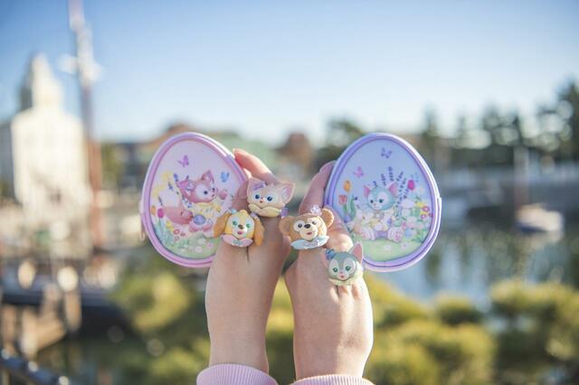 「ダッフィー＆フレンズのカム・ファインド・スプリング！」スペシャルグッズ