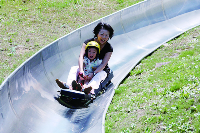 タングラム斑尾　スーパーボブスレー