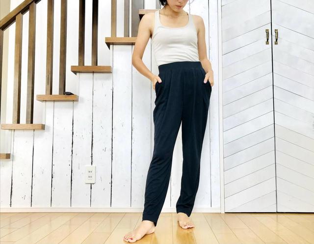 【GU（ジーユー）ドライストレッチヨガパンツGA】ヨガはもちろん、デイリー使いにも◎