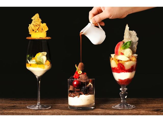 オトナの夜パフェ