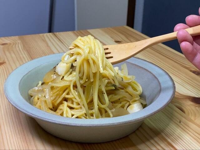 【カルディ 瀬戸内海老レモンパスタソース】シーフードミックスとの相性抜群