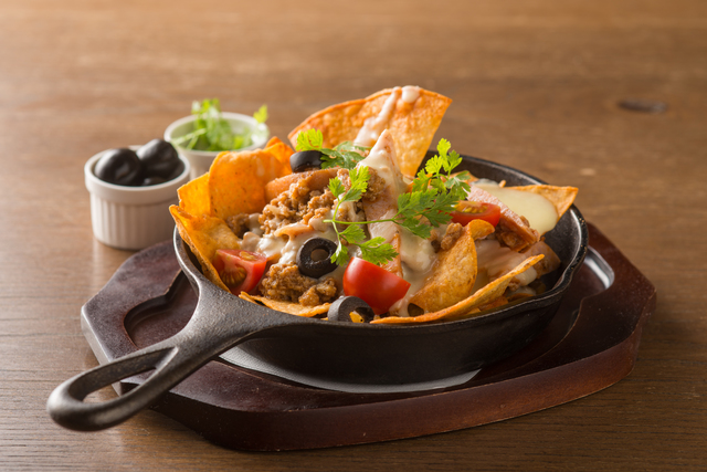 ジャーマンナチョス(700円)