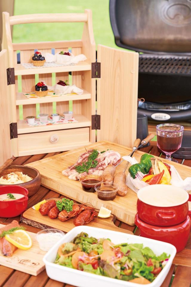 週末にはマルシェやイベントも楽しめるNolla naguri【埼玉・飯能】