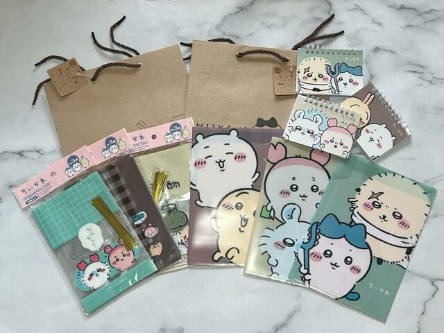 6月20日発売の100円ちいかわ雑貨をご紹介♪