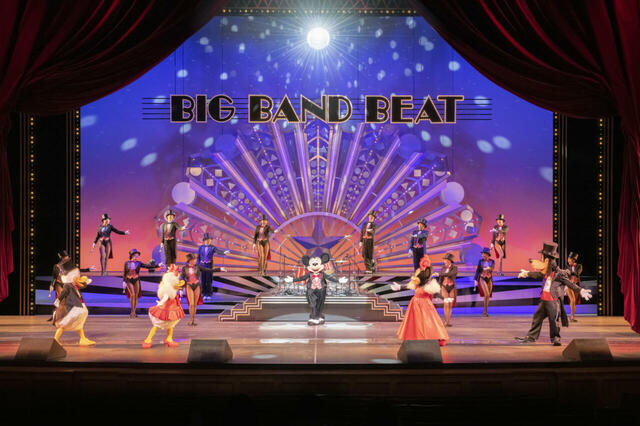 東京ディズニーシー「ビッグバンドビート～ア・スペシャルトリート～」