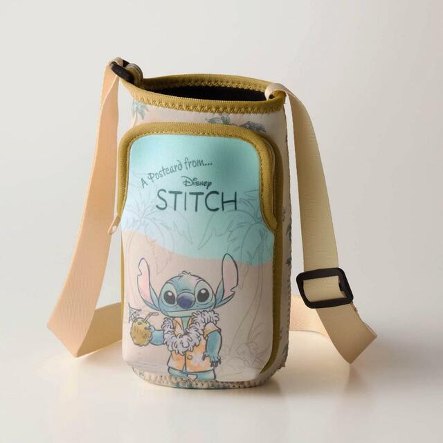 スマートフォン収納ポケット付きペットボトルホルダー（選べるキャラクター）｜￥3,490 （税込）