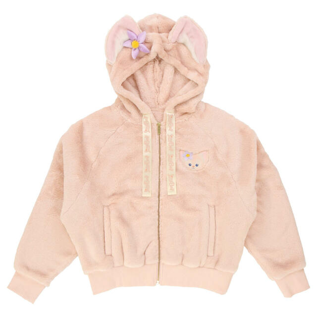 パーカー 6,900円｜ダッフィー＆フレンズ｜販売店舗：東京ディズニーシー「マクダックス・デパートメントストア」｜発売日：2024年10月3日（木）