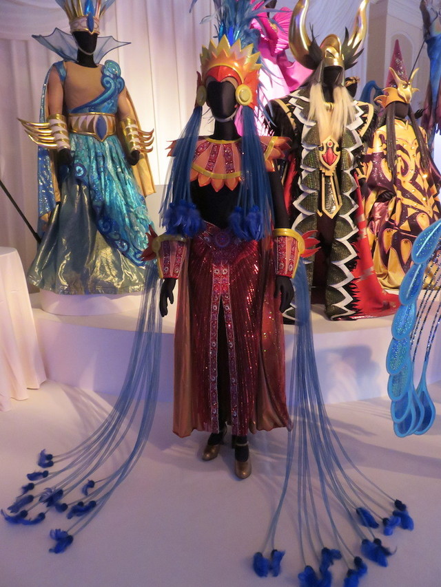 D23 Expo Japan 2015 - 東京ディズニーリゾート特別展示 - コスチューム展示 衣装