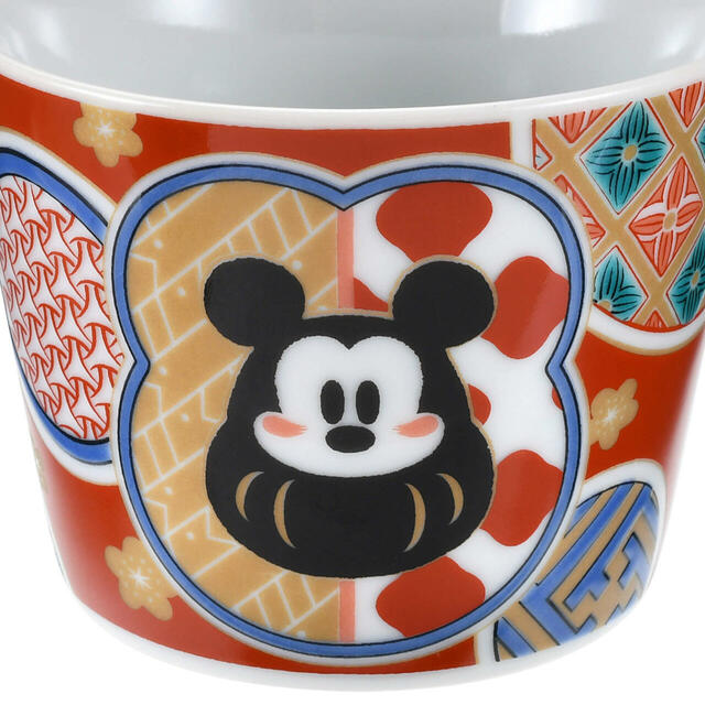 ミッキー そばちょこ 九谷焼 NEW YEAR 2025 3,500円