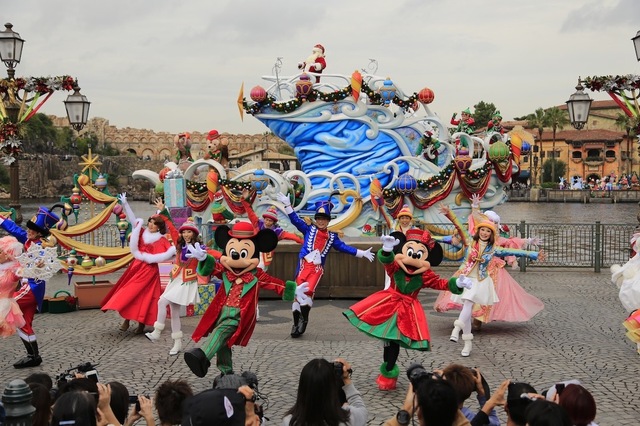 東京ディズニーシー クリスマス・ウィッシュ 2015年 「パーフェクトクリスマス」 撮影/yoshi