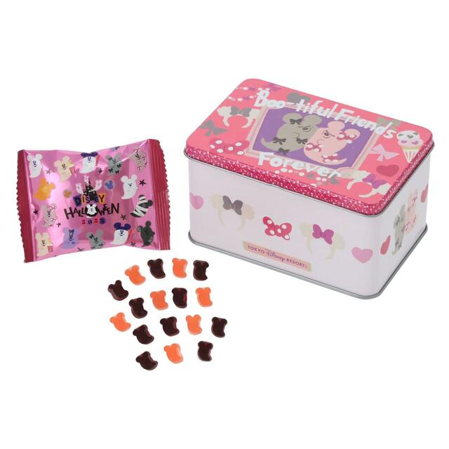 グミ 1,000円｜東京ディズニーリゾート「ディズニー・ハロウィーン」スペシャルグッズ｜販売店舗：東京ディズニーランド「ワールドバザール・コンフェクショナリー」、東京ディズニーシー「ヴァレンティーナズ・スウィート」｜発売日：2025年9月16日（火）