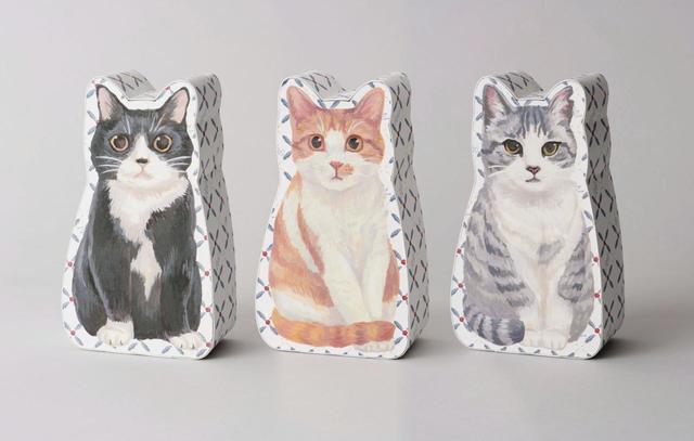 ボックスティー(ピーチ・マスカット・ストロベリー) ：各1,100円(税込)