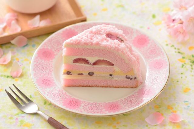 さくらのケーキ