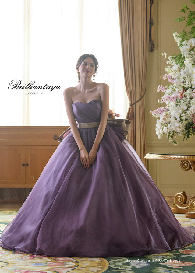 クラウディア|「Brilliantayu (ブリリアンターユ)」新作ウェディングドレス