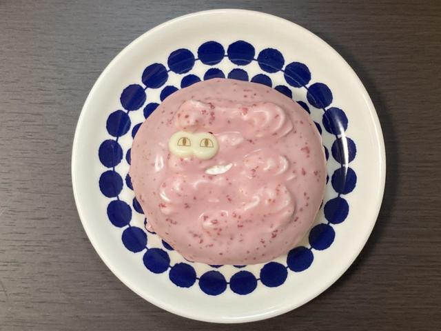 【ミスタードーナツ ふわふわミイラ】エンゼルクリームのミイラドーナツ