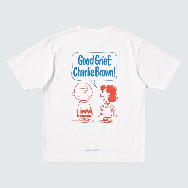 ユニクロ ピーナッツ UT/オーバーサイズフィット ¥1,990