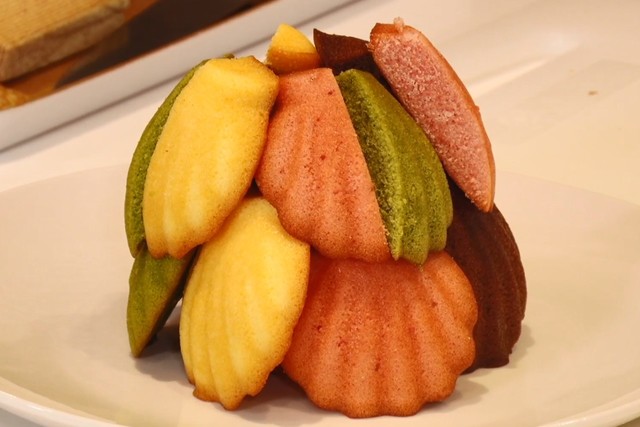 マドレーヌのクリスマスツリー