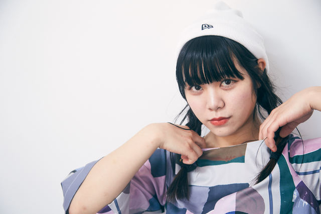 眉村ちあき　撮影：稲澤朝博
