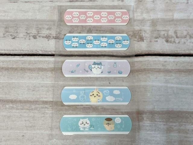 【マツキヨココカラ×ちいかわ】キズテープのイラストは、前回のキャンペーンのイラストもたくさん！