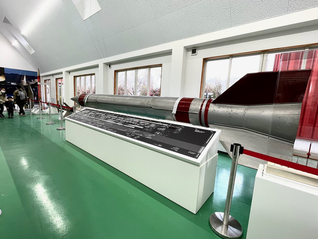 【ユメノバ】宇宙館に飾ってあるロケット