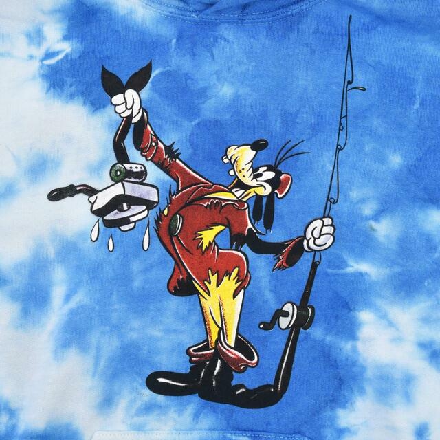 グーフィー パーカー タイダイ染め Goofy 90th 14,300円