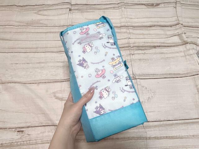 コンパクトに持ち運べるのがうれしい！