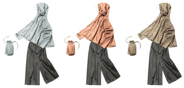 【ロフト】ワイドレインスーツ ￥4,928