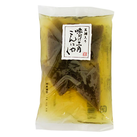 味付け三角こんにゃく