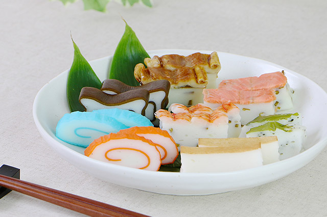 生地蒲鉾(いくじかまぼこ)